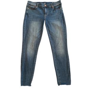 Loft Modern Skinny Ankle Jeans Size 4